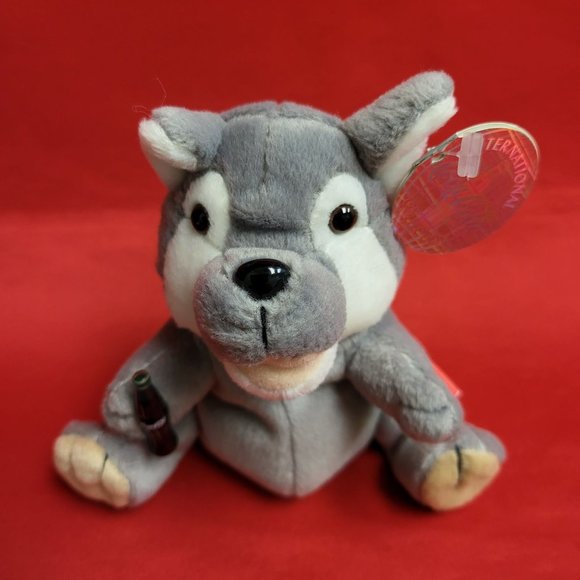 Coca Cola Howls the Wolf Romania Bean Bags 1999 - Picture 14 of 14